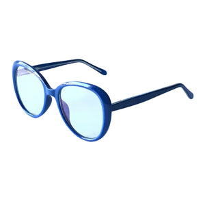 Lacma Oval blue light glasses