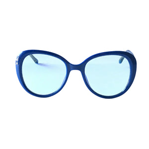 Lacma Oval blue light glasses