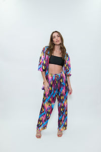 ColorFull Print Pijama Set
