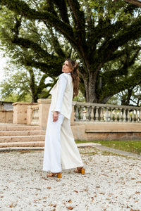 Colorblock 3 Piece Linen Set