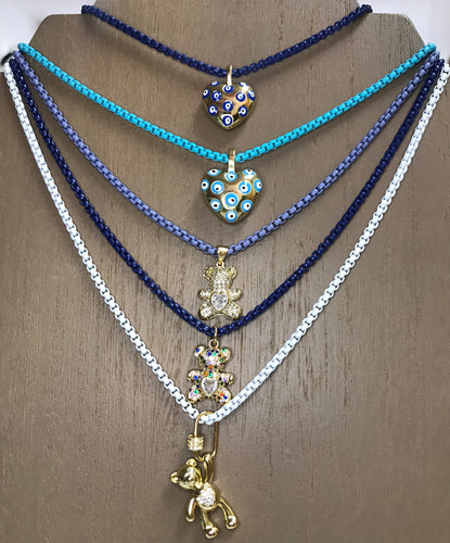Colors pendant Necklace