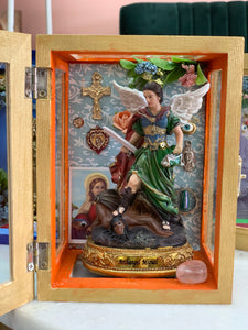 Cajita Misticas San Miguel Arcangel
