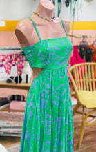 Load image into Gallery viewer, Summer Palm print dress