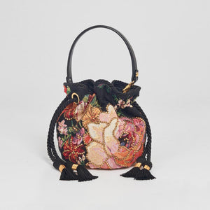 Floral Boucher Bucket Bag