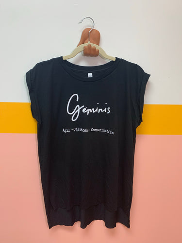 T-shirt  Signo Géminis